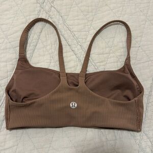 Lululemon Wunder Train Strappy Racer Bra